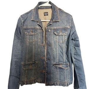 2000’s Tailored Jean Jacket